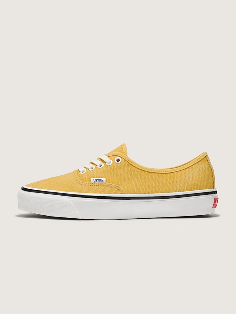 Women’s Vans, yellow, size 8.5